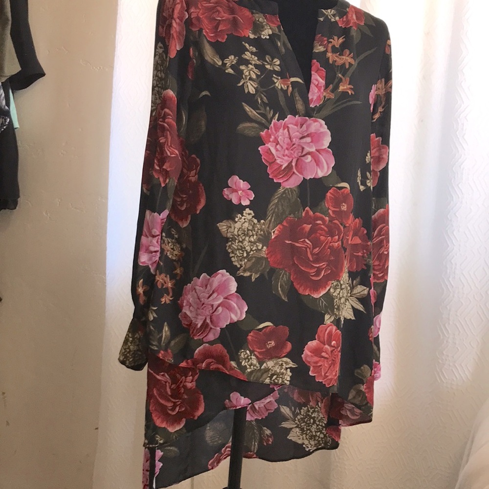 Catherine Malandrino Tunic S